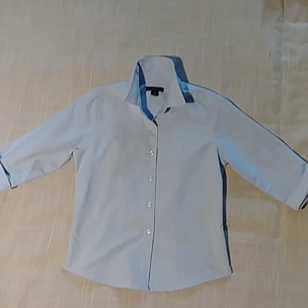 Land's End classic button down fitted shirt